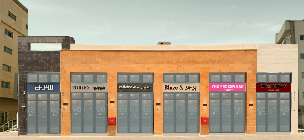 محاور تجارية رئيسية 2 - مثال 1